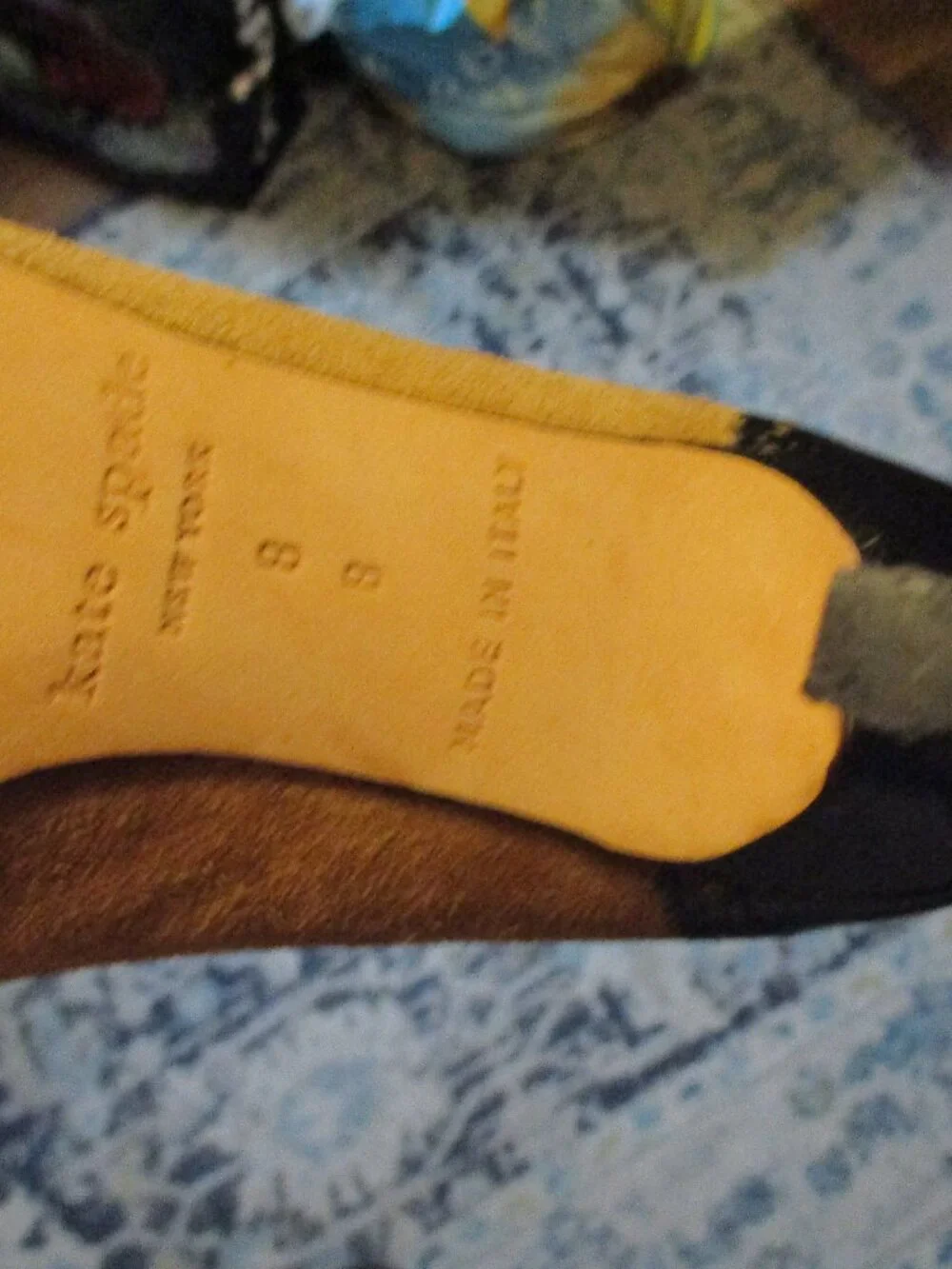 kate spade vintage wing